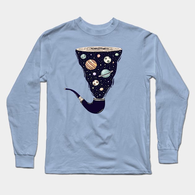 PIPE DREAM (color variant) Long Sleeve T-Shirt by spaceygracey